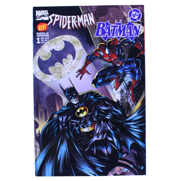Marvel DC Crossover 1 Spider-Man Batman 1998 | Hoppla-Stuff